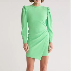 NWT A.L.C. Long Sleeve Dress in Spring Bouquet Color
